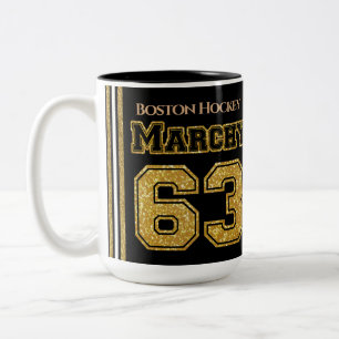 Tasse 2 Couleurs Marche de hockey de Boston 63