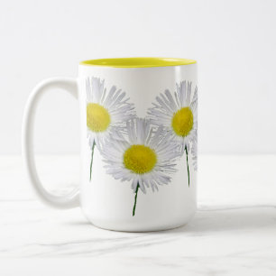 Tasse 2 Couleurs Marguerite Fleabanes