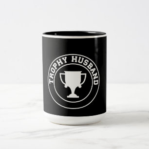 Tasse 2 Couleurs Mari de trophée