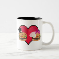 Mariage d'hamburger -- Jeu de mots d'ASL