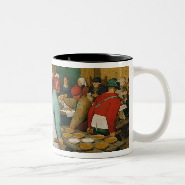 Tasse 2 Couleurs Mariage rural, 1568 (Droit)