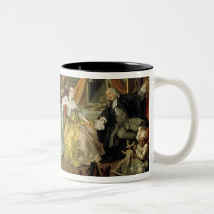 Tasse 2 Couleurs Mariage un mode de La : IV, la toilette, c.1743
