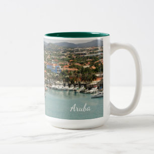 Tasse 2 Couleurs Marina d'Aruba