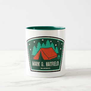Tasse 2 Couleurs Mark O. Hatfield Wilderness Camping