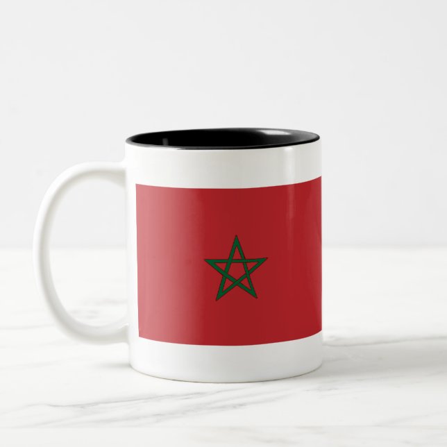 Tasse 2 Couleurs Maroc (Gauche)