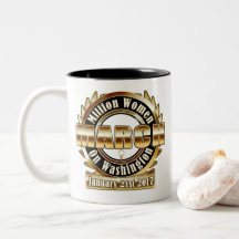 Mars de million de femmes sur l'or noir de