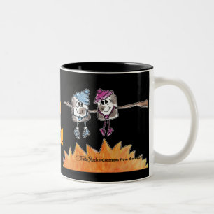 Tasse 2 Couleurs Marshmallows grillés