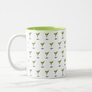 Tasse 2 Couleurs Martini Aux Oliviers