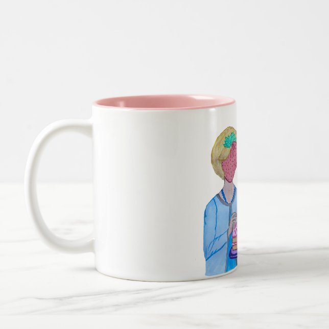 Tasse 2 Couleurs Mary Berry (Gauche)