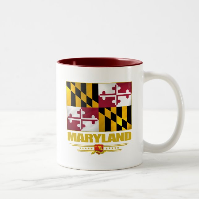 Tasse 2 Couleurs Maryland (SP) (Droit)