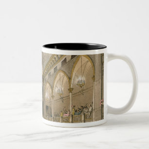 Tasse 2 Couleurs Mascarade de Panthéon du 'microcosme d'Ackermann