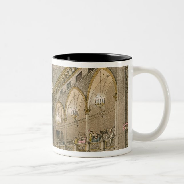 Tasse 2 Couleurs Mascarade de Panthéon du 'microcosme d'Ackermann (Droit)
