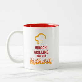 Tasse 2 Couleurs Masque de grill Hibachi