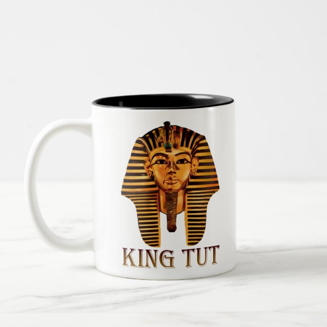 Tasse 2 Couleurs Masque d'or (Gauche)