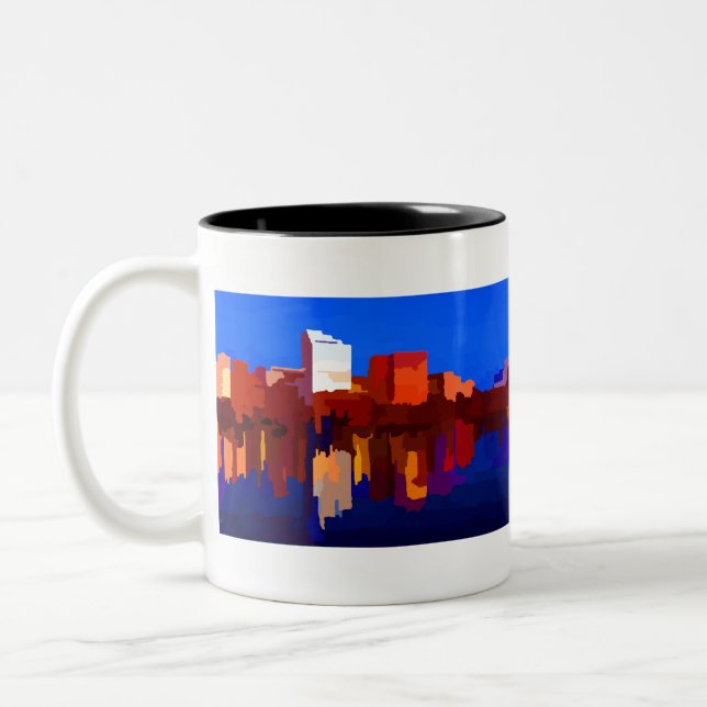 Tasse 2 Couleurs Massachusetts General Hospital Boston (Gauche)