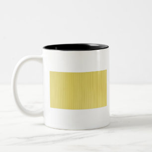 Tasse 2 Couleurs Matelas de yoga jaune