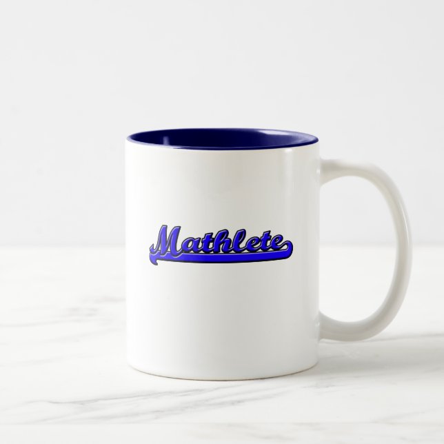 Tasse 2 Couleurs Mathlete (Droit)