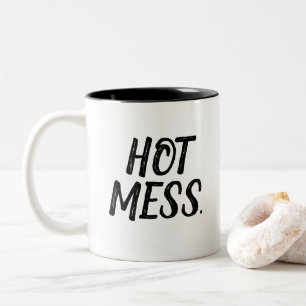 Tasse 2 Couleurs Matin chaud de désordre