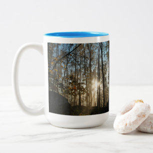 Tasse 2 Couleurs Matin dans les bois de Pennsylvanie