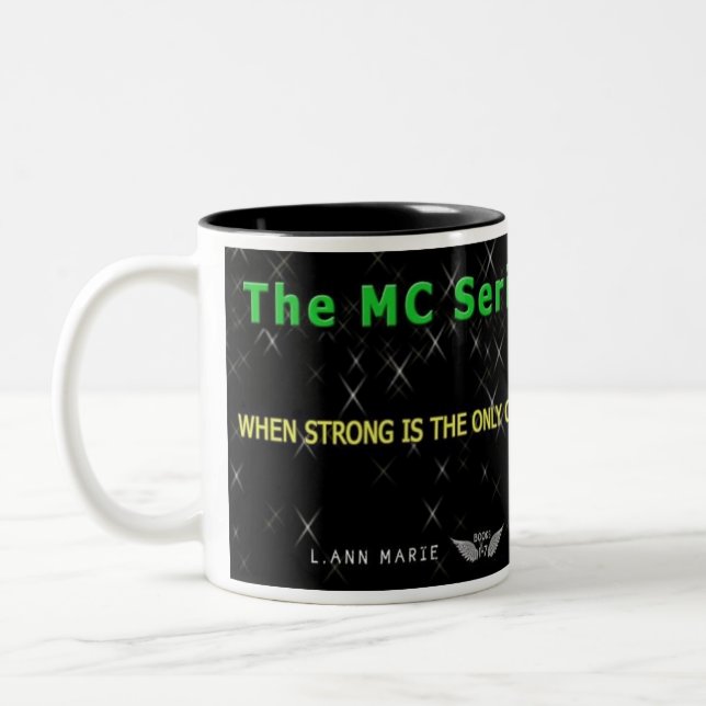 Tasse 2 Couleurs MC Musique Badass (Gauche)