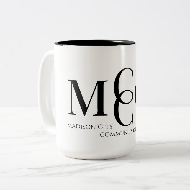 TASSE 2 COULEURS MCCO  (Devant gauche)