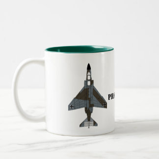 Tasse 2 Couleurs McDonnell Douglas F-4 Phantom II (Luftwaffe)