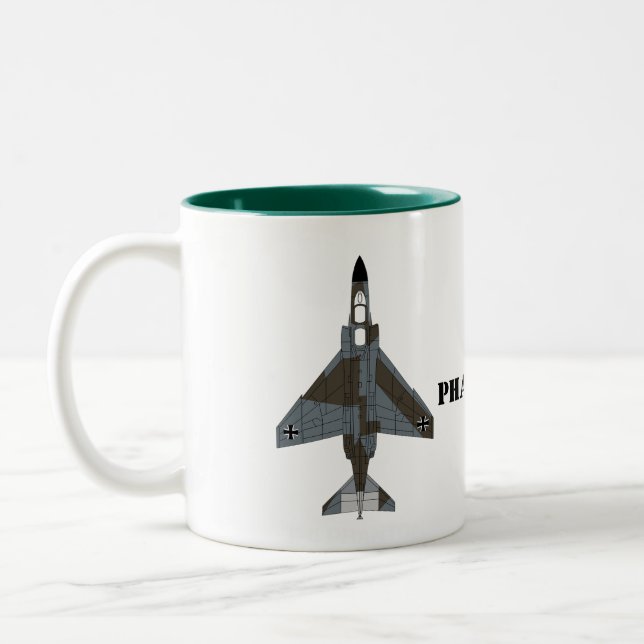 Tasse 2 Couleurs McDonnell Douglas F-4 Phantom II (Luftwaffe) (Gauche)