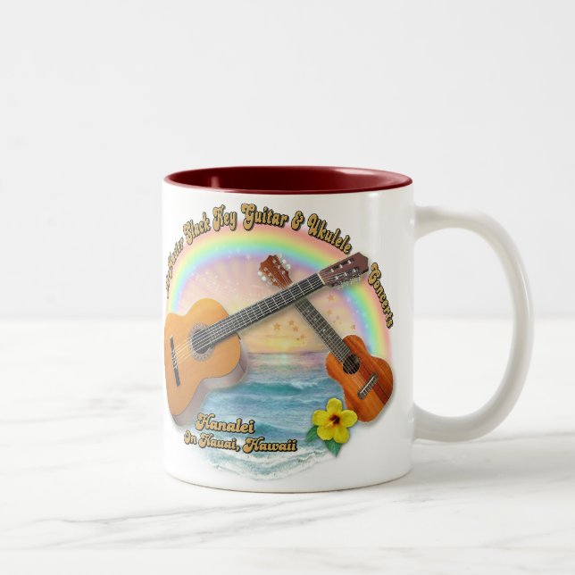 Tasse 2 Couleurs McMaster Slack Concerts clés (Droit)