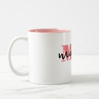 Tasse 2 Couleurs MD - Maddy