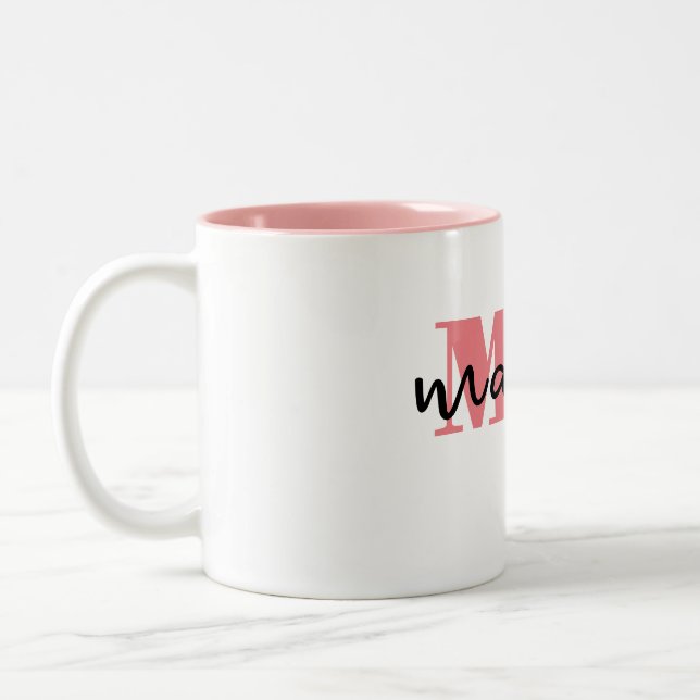Tasse 2 Couleurs MD - Maddy (Gauche)