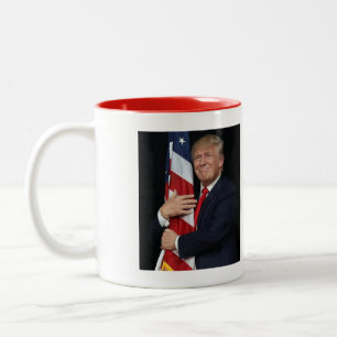 Tasse 2 Couleurs Me Manquez-Vous Encore - Président Trump