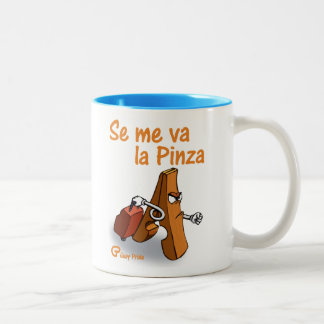 Tasse 2 Couleurs Me voir va la Pinza