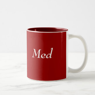 Tasse 2 Couleurs Med