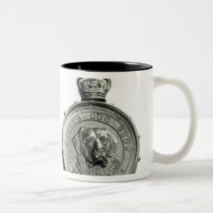 Tasse 2 Couleurs Médailles de l'exposition canine de Cruft, c.1910