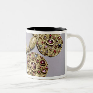 Tasse 2 Couleurs Médaillons 'de Collar taré