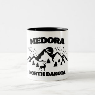 Tasse 2 Couleurs Medora, Dakota du Nord
