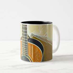 Tasse 2 Couleurs Meilleur bassiste