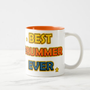 Tasse 2 Couleurs Meilleur batteur