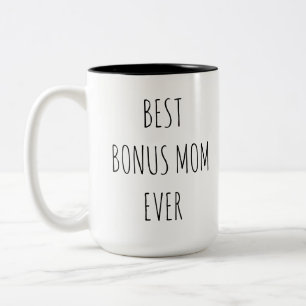 Tasse 2 Couleurs Meilleur Bonus Maman jamais