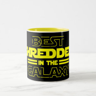 Tasse 2 Couleurs Meilleur Broyeur Dans La Galaxie