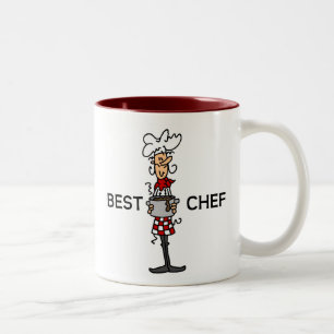 Tasse 2 Couleurs Meilleur chef