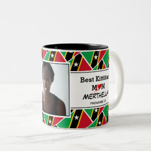 Tasse 2 Couleurs MEILLEUR DE ST KITTS Photo