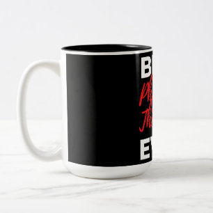 Tasse 2 Couleurs Meilleur(e) évêque thermorédien(ne)