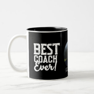 Tasse 2 Couleurs Meilleur entraîneur jamais 