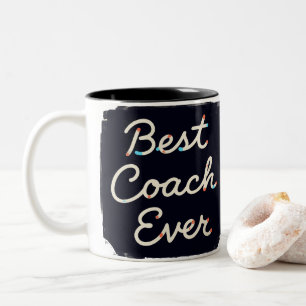 Tasse 2 Couleurs Meilleur Entraîneur Jamais Appréciation Personnali