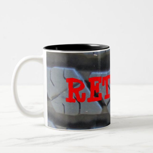TASSE 2 COULEURS MEILLEUR GROS DE RETRAITE (Gauche)