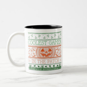 Tasse 2 Couleurs Meilleur joueur dans le patch