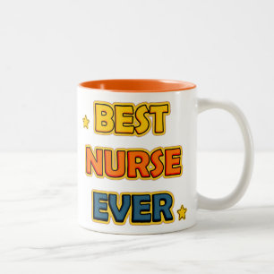Tasse 2 Couleurs Meilleur mâle de Nurse