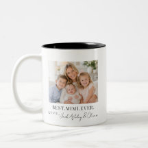 Meilleur Mimi Grand-parent Cadeau Photo