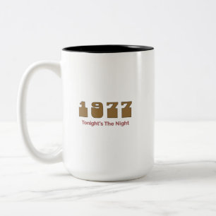Tasse 2 Couleurs Meilleur morceau de 1977 par année